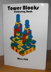 Tower Blocks Colouring Book