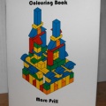 Tower Blocks Colouring Book